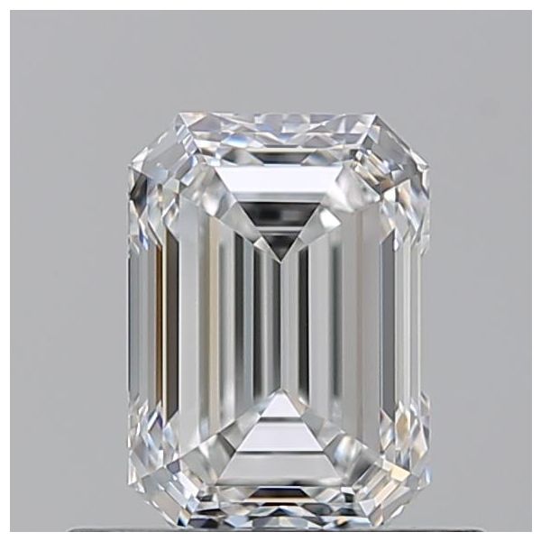 EMERALD 0.71 F VVS1 --EX-EX - 100772024494 GIA Diamond