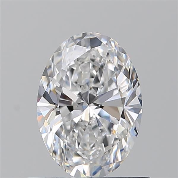 OVAL 0.71 D VVS2 --VG-EX - 100772024497 GIA Diamond