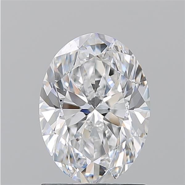 OVAL 1.51 D VS2 --EX-EX - 100772024507 GIA Diamond
