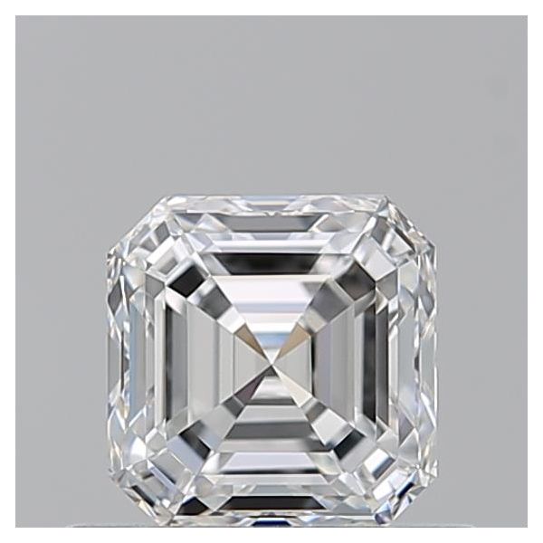 ASSCHER 0.7 G VVS2 --VG-EX - 100772024523 GIA Diamond