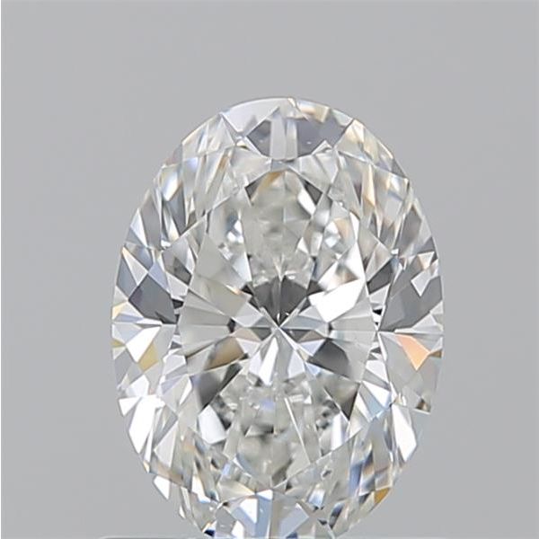 OVAL 1.01 F VS2 --EX-EX - 100772024529 GIA Diamond