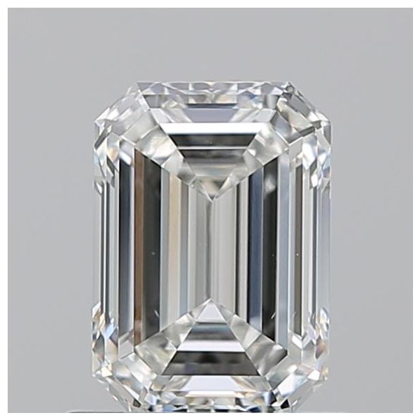 EMERALD 1.01 H VS2 --EX-EX - 100772024562 GIA Diamond