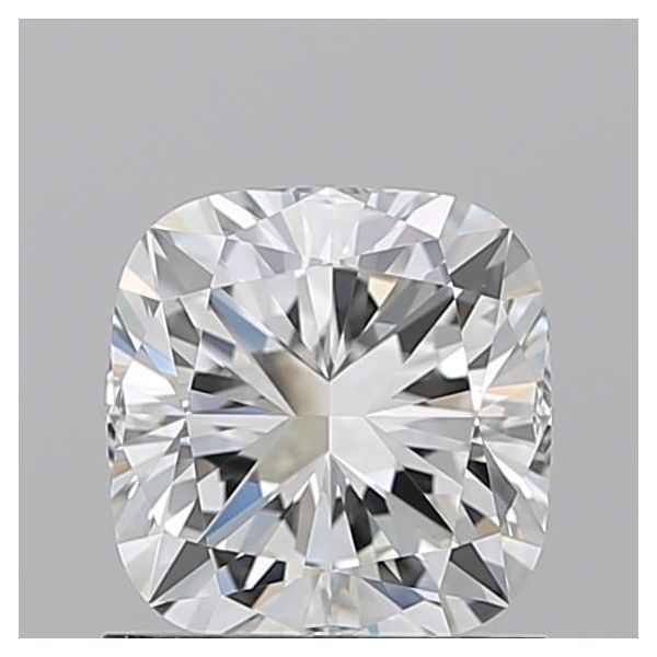 CUSHION 1.01 H VVS1 --EX-EX - 100772024590 GIA Diamond
