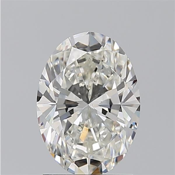 OVAL 1.7 H VS1 --EX-EX - 100772024598 GIA Diamond