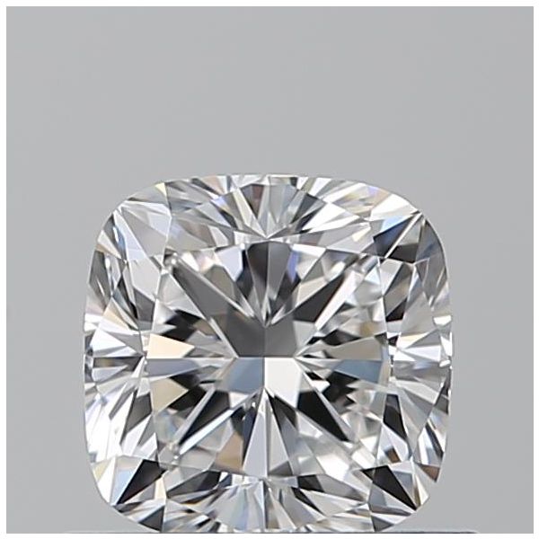 CUSHION 0.73 E VVS2 --EX-EX - 100772024645 GIA Diamond