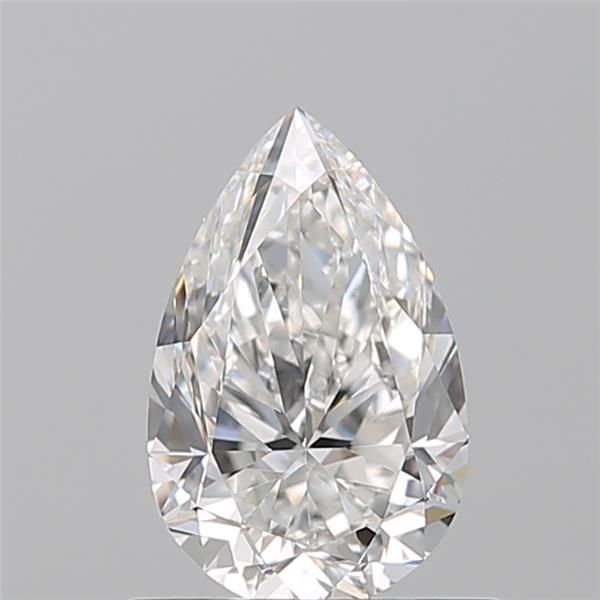 PEAR 0.7 F VVS1 --VG-VG - 100772024656 GIA Diamond