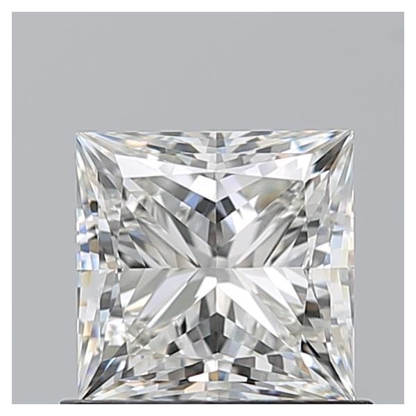 PRINCESS 0.91 I VVS2 --VG-EX - 100772024680 GIA Diamond
