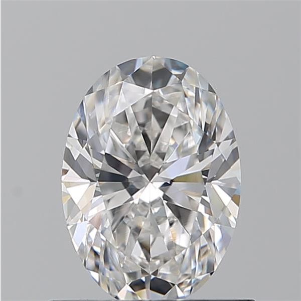 OVAL 0.8 E VVS2 --EX-EX - 100772024695 GIA Diamond