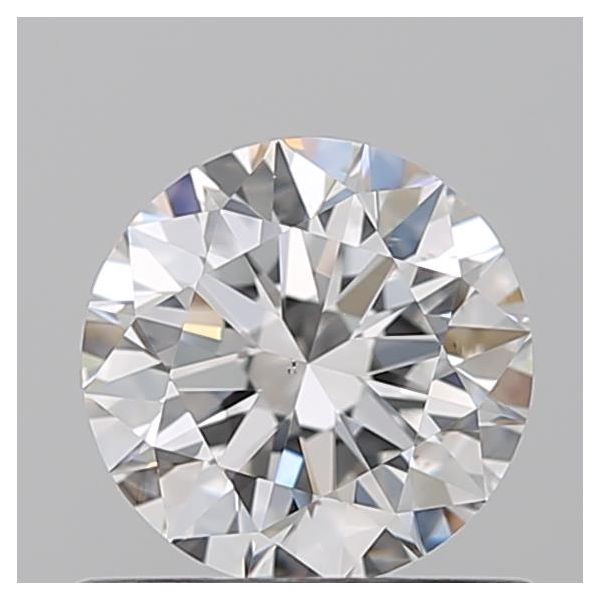 ROUND 0.74 E VS2 EX-EX-EX - 100772024698 GIA Diamond