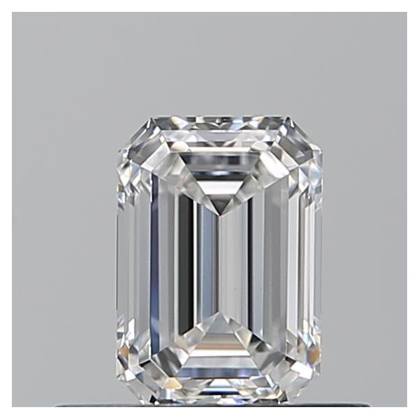 EMERALD 0.5 E VVS2 --EX-VG - 100772024719 GIA Diamond