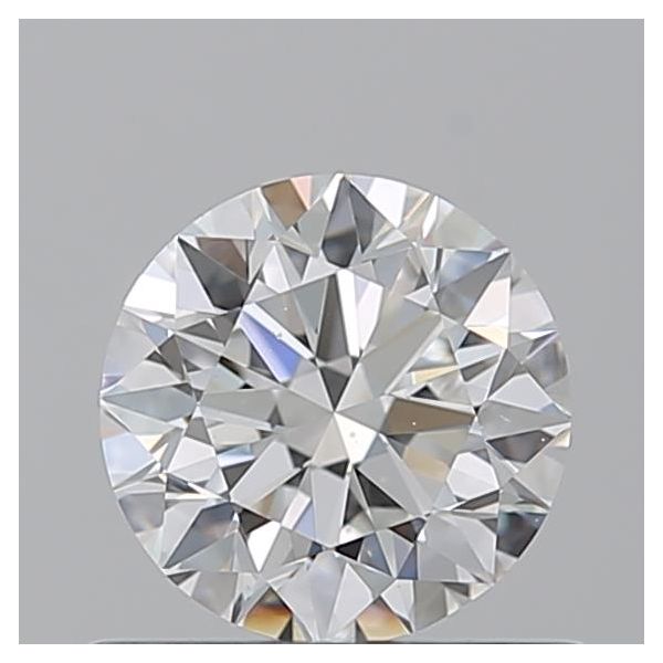 ROUND 0.7 F VS2 EX-EX-EX - 100772024722 GIA Diamond