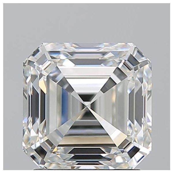 ASSCHER 2.06 I VVS1 --EX-EX - 100772024737 GIA Diamond