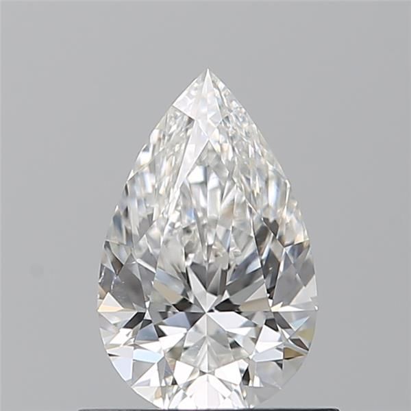 PEAR 0.71 F VS2 --EX-EX - 100772024753 GIA Diamond