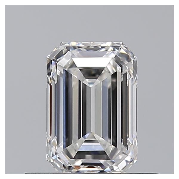 EMERALD 0.6 F VVS1 --VG-EX - 100772024762 GIA Diamond