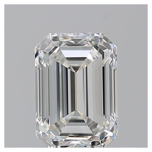 EMERALD 0.71 H VVS1 --EX-EX - 100772024767 GIA Diamond