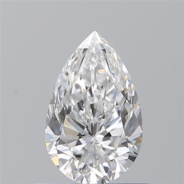 PEAR 0.73 D VVS1 --EX-EX - 100772024769 GIA Diamond