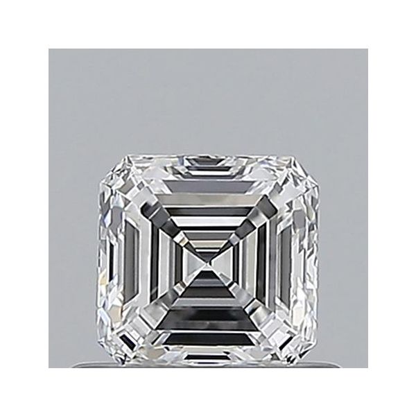 ASSCHER 0.54 E VVS1 --EX-EX - 100772024788 GIA Diamond