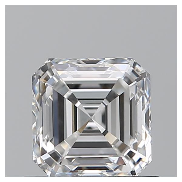 ASSCHER 0.8 F VS1 --VG-EX - 100772024790 GIA Diamond