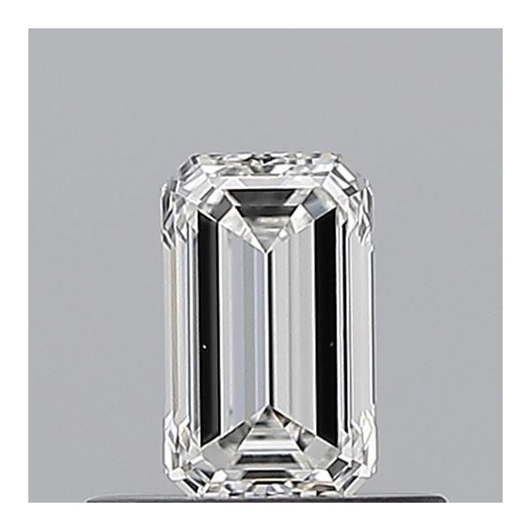 EMERALD 0.5 F VS1 --VG-VG - 100772024812 GIA Diamond