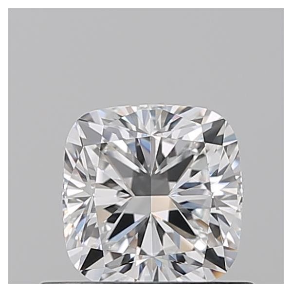 CUSHION 0.56 E VVS2 --EX-EX - 100772024814 GIA Diamond