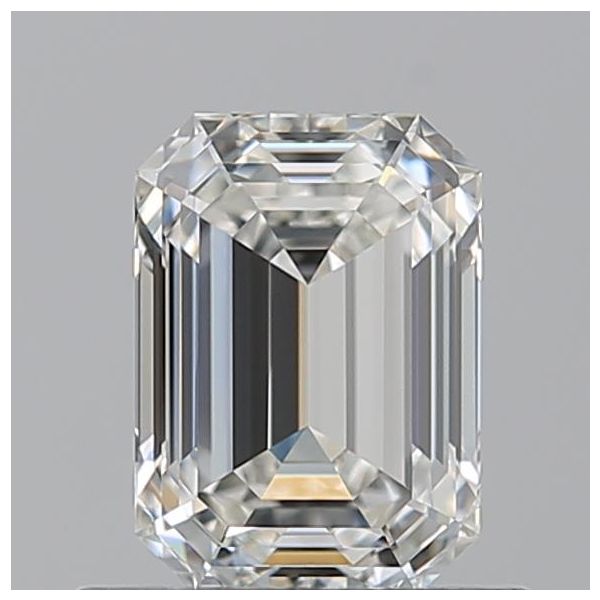 EMERALD 0.9 I VVS2 --EX-EX - 100772024817 GIA Diamond