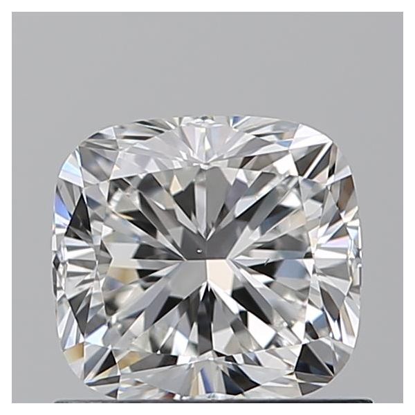 CUSHION 0.9 F VS2 --EX-EX - 100772024822 GIA Diamond