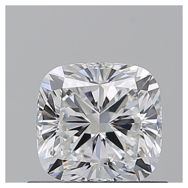CUSHION 0.71 E VVS2 --EX-EX - 100772024829 GIA Diamond