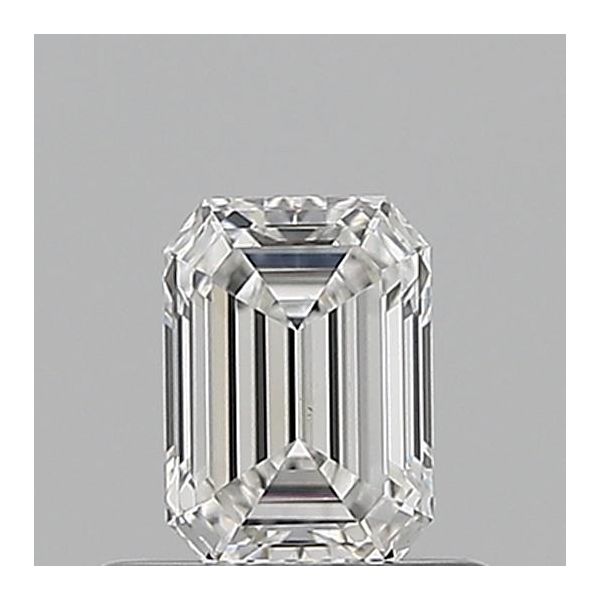 EMERALD 0.51 F VS2 --VG-EX - 100772024835 GIA Diamond
