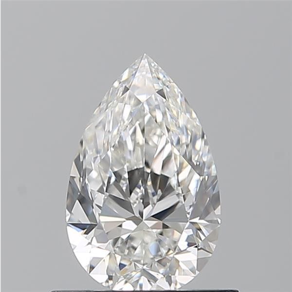 PEAR 0.71 F VVS1 --EX-EX - 100772024845 GIA Diamond