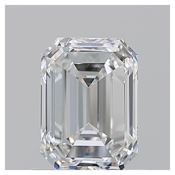 EMERALD 1.01 F VS2 --VG-EX - 100772024858 GIA Diamond