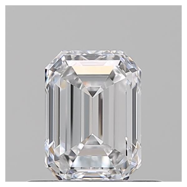 EMERALD 0.61 D VVS1 --VG-EX - 100772024864 GIA Diamond