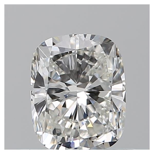 CUSHION 0.7 G VVS2 --VG-EX - 100772024888 GIA Diamond