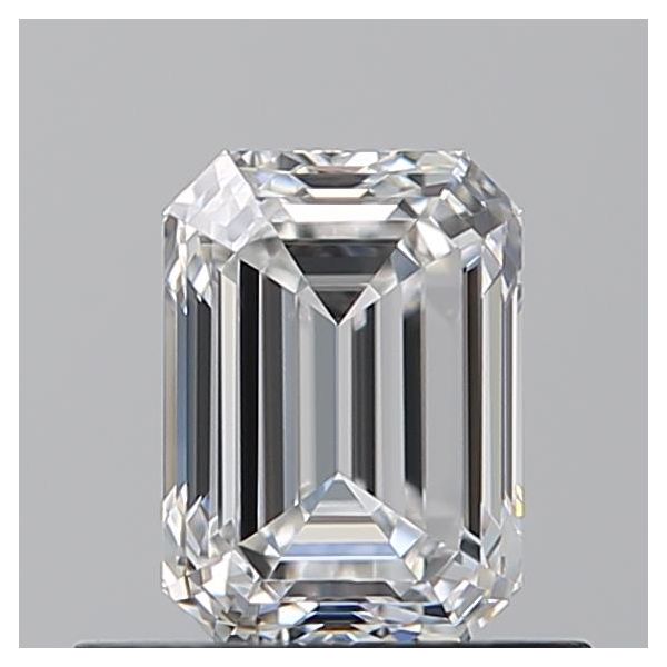 EMERALD 0.71 E VVS1 --EX-EX - 100772024916 GIA Diamond