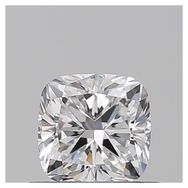 CUSHION 0.5 E VVS2 --EX-EX - 100772024939 GIA Diamond