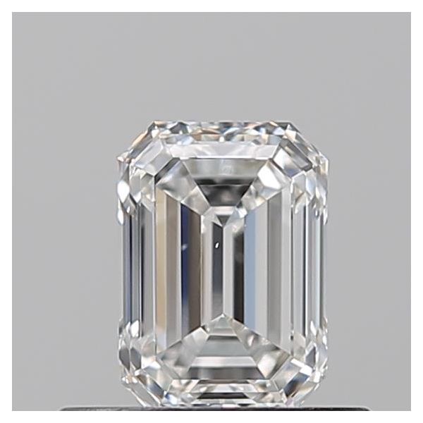 EMERALD 0.5 F VS1 --VG-VG - 100772024942 GIA Diamond