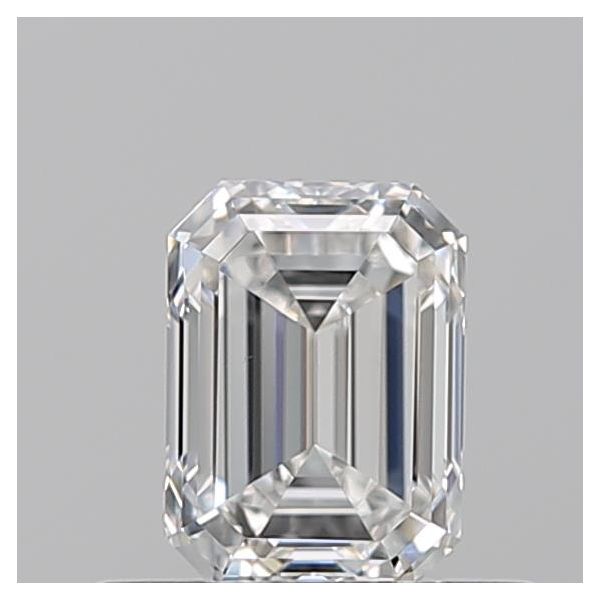 EMERALD 0.51 F VS1 --VG-VG - 100772024952 GIA Diamond