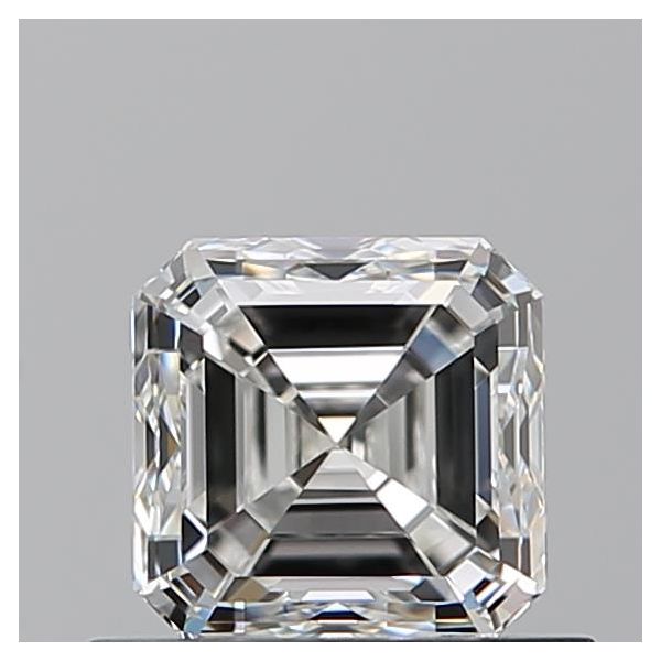 ASSCHER 0.7 G VVS2 --EX-EX - 100772024960 GIA Diamond