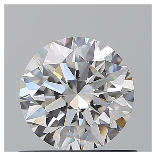 ROUND 0.7 F VVS2 EX-EX-EX - 100772024961 GIA Diamond