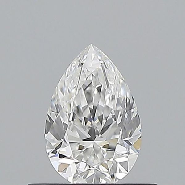 PEAR 0.5 E VVS2 --VG-EX - 100772024993 GIA Diamond