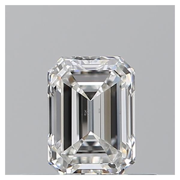 EMERALD 0.5 F VS2 --EX-EX - 100772025000 GIA Diamond