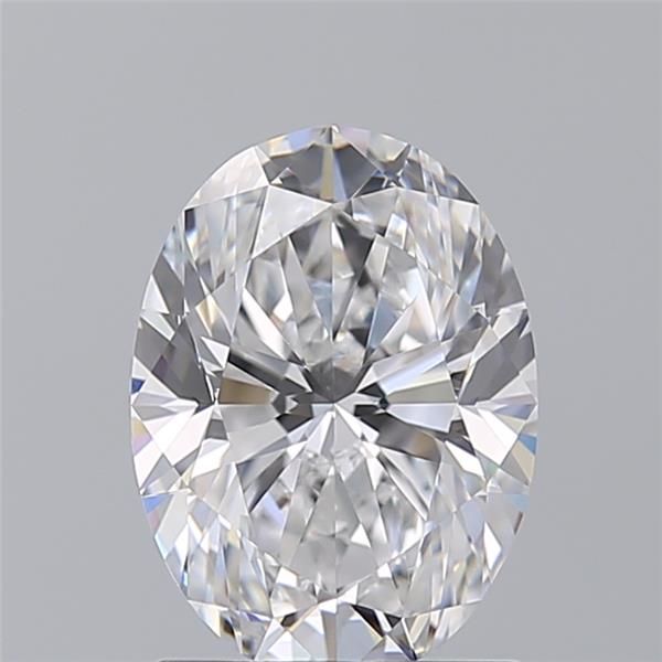 OVAL 1.7 D VVS2 --EX-EX - 100772025007 GIA Diamond