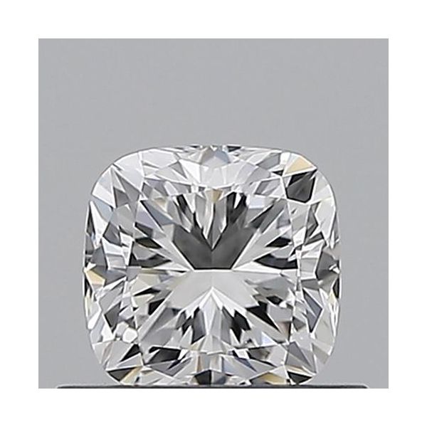 CUSHION 0.51 D VVS1 --VG-EX - 100772025011 GIA Diamond