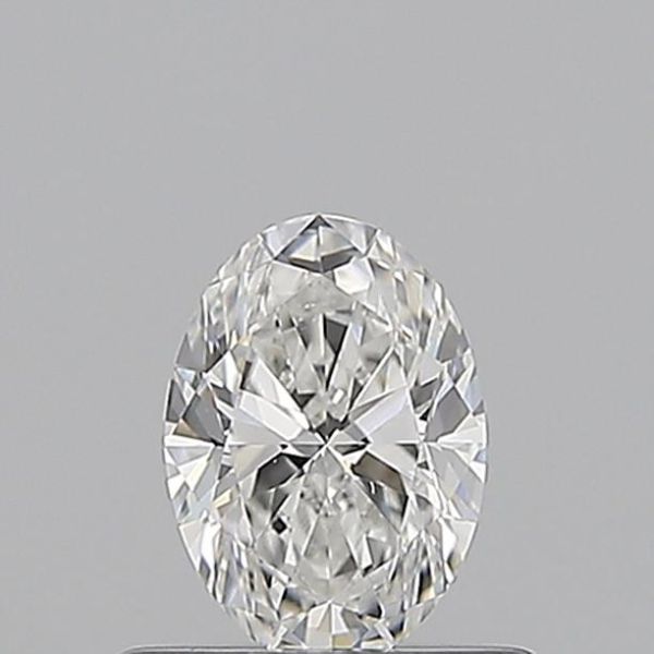 OVAL 0.5 F VS2 --VG-VG - 100772025031 GIA Diamond