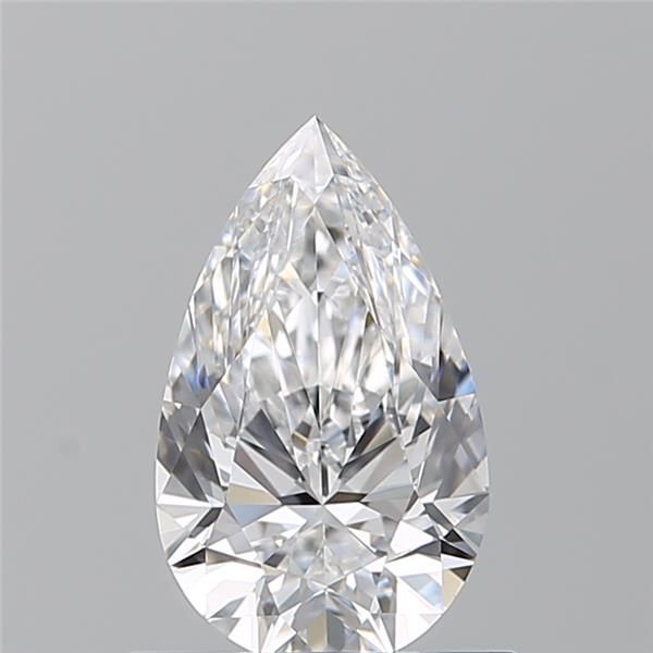 PEAR 0.8 D VVS2 --EX-EX - 100772025052 GIA Diamond