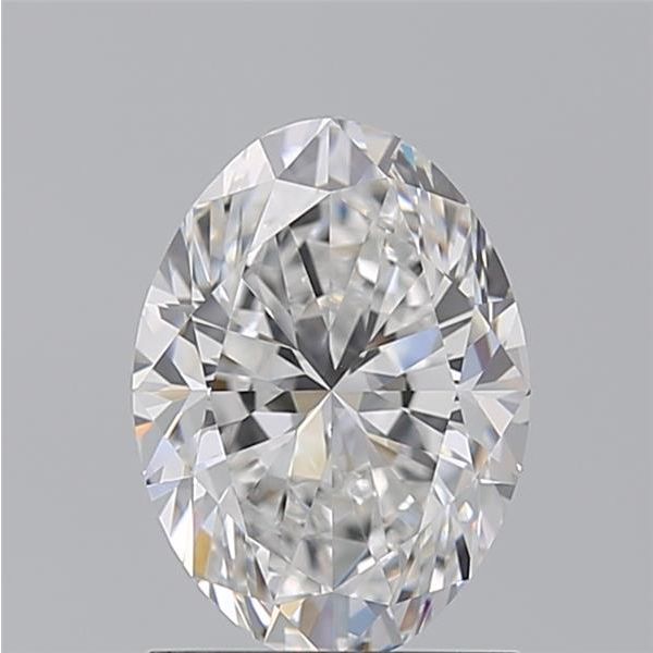 OVAL 1.5 E VS1 --EX-EX - 100772025057 GIA Diamond