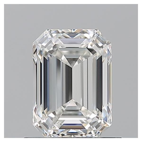 EMERALD 1.02 H VVS2 --EX-EX - 100772025074 GIA Diamond