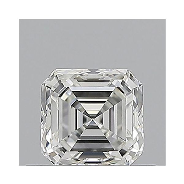 ASSCHER 0.5 H VVS1 --EX-EX - 100772025077 GIA Diamond