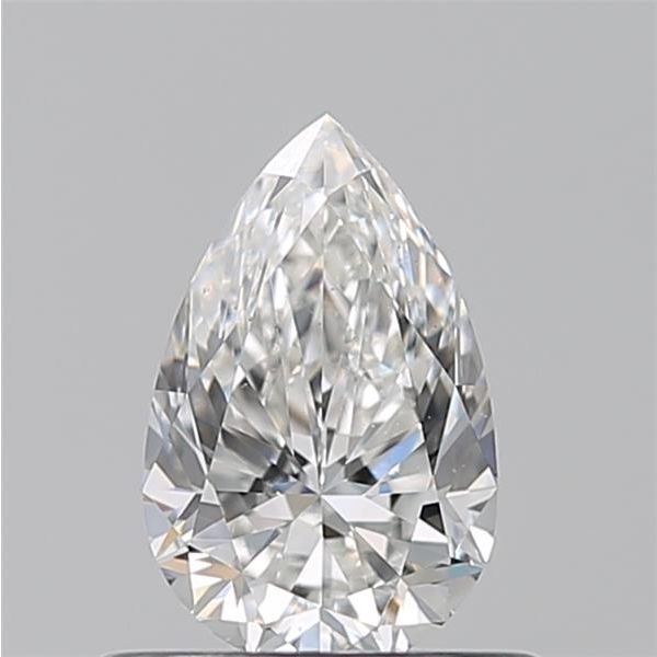 PEAR 0.58 G VS2 --EX-EX - 100772025085 GIA Diamond