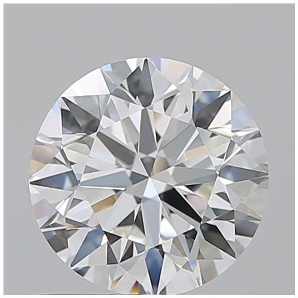 ROUND 0.96 H VVS2 EX-EX-EX - 100772025086 GIA Diamond