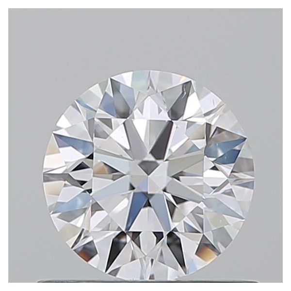 ROUND 0.7 E VS2 EX-EX-EX - 100772025093 GIA Diamond
